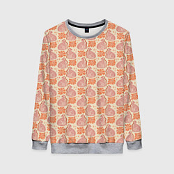 Женский свитшот Тигрица со змейкой