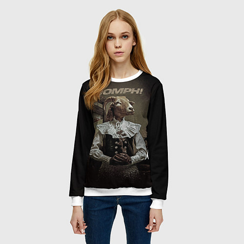 Женский свитшот Richter und henker Oomph / 3D-Белый – фото 3