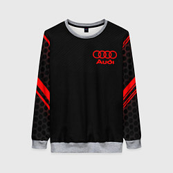 Женский свитшот Audi sport geometry