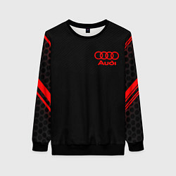 Женский свитшот Audi sport geometry