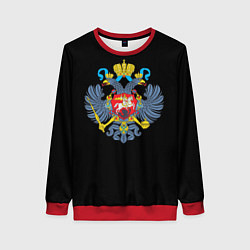 Женский свитшот Имперская символика России