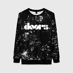 Свитшот женский The Doors black ice, цвет: 3D-черный