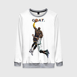 Свитшот женский Goat 23 - LeBron James, цвет: 3D-меланж