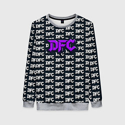 Свитшот женский DFCapital, цвет: 3D-меланж