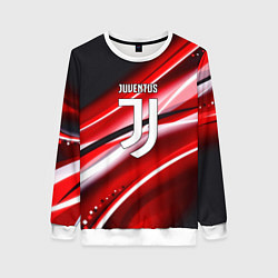 Свитшот женский Juventus geometry sport line, цвет: 3D-белый