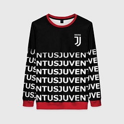 Женский свитшот Juventus pattern fc club steel