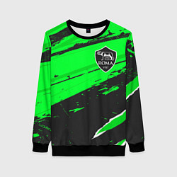 Свитшот женский Roma sport green, цвет: 3D-черный