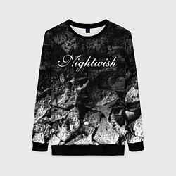 Свитшот женский Nightwish black graphite, цвет: 3D-черный