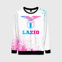 Свитшот женский Lazio neon gradient style, цвет: 3D-черный