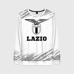 Женский свитшот Lazio sport на светлом фоне