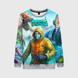 Женский свитшот Abiotic Factor world game
