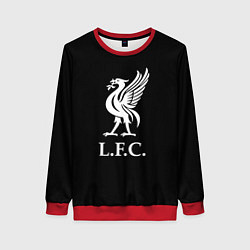 Свитшот женский Liverpool fc club, цвет: 3D-красный