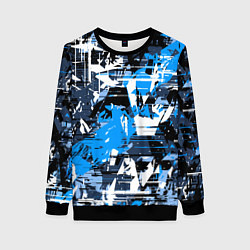 Женский свитшот Extreme glitch