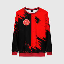 Женский свитшот Ajax sport color red