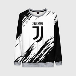 Свитшот женский Juventus краски, цвет: 3D-меланж
