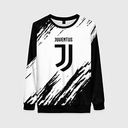 Свитшот женский Juventus краски, цвет: 3D-черный