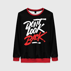 Женский свитшот The call - dont look back