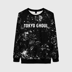 Свитшот женский Tokyo Ghoul black ice, цвет: 3D-черный