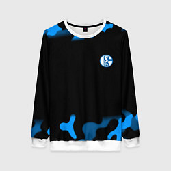 Женский свитшот Schalke 04 fc camo