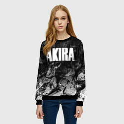 Свитшот женский Akira black graphite, цвет: 3D-черный — фото 2