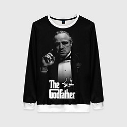 Свитшот женский Don Vito Corleone, цвет: 3D-белый