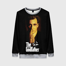 Женский свитшот The Godfather - Michael Corleone