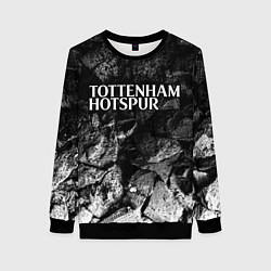 Женский свитшот Tottenham black graphite