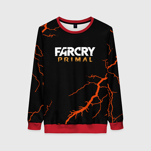 Женский свитшот Farcry storm / 3D-Красный – фото 1