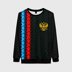 Женский свитшот Россия спорт герб