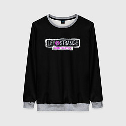 Свитшот женский Life is strange logo game, цвет: 3D-меланж