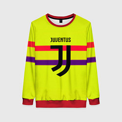 Свитшот женский Juventus sport line, цвет: 3D-красный