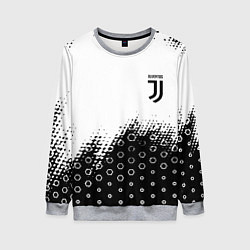 Свитшот женский Juventus sport steel, цвет: 3D-меланж