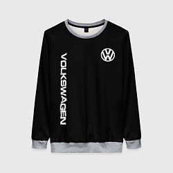 Женский свитшот Volkswagen logo white