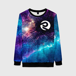 Свитшот женский ARC Raiders space game, цвет: 3D-черный