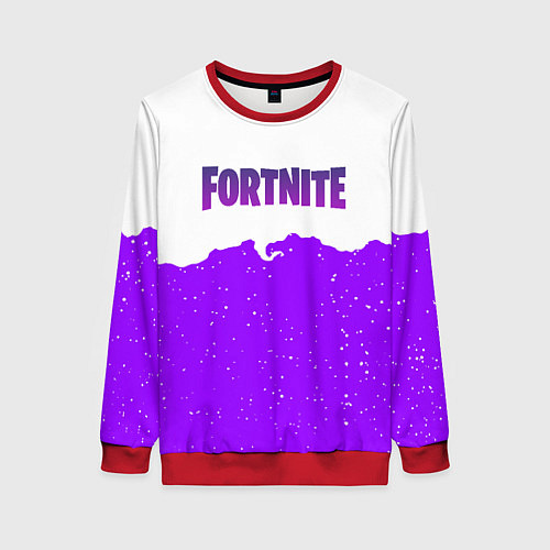 Женский свитшот Fortnite game epic games / 3D-Красный – фото 1