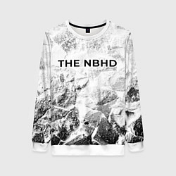 Свитшот женский The Neighbourhood white graphite, цвет: 3D-белый