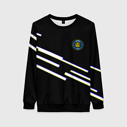 Свитшот женский Inter line fc, цвет: 3D-черный