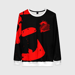 Женский свитшот Shadow Warrior japan