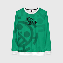 Свитшот женский One Piece Zoro Roronoa, цвет: 3D-белый