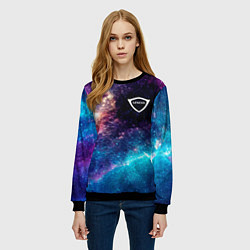 Свитшот женский Genesis space auto, цвет: 3D-черный — фото 2