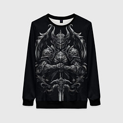 Женский свитшот Готический рыцарь