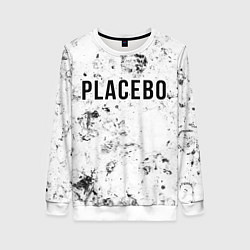 Свитшот женский Placebo dirty ice, цвет: 3D-белый