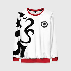 Свитшот женский Chelsea sport fc, цвет: 3D-красный
