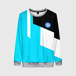 Женский свитшот Napoli geometry fc