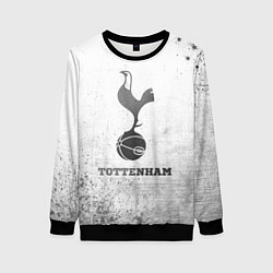 Свитшот женский Tottenham - white gradient, цвет: 3D-черный