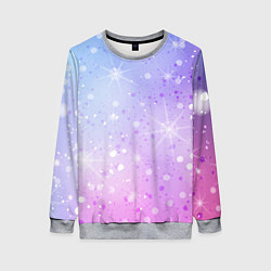 Женский свитшот Абстрактный фон с бликами