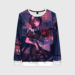 Свитшот женский Эллен Джо Zenless Zone Zero, цвет: 3D-белый