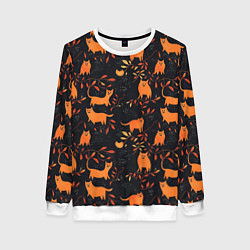 Женский свитшот Рыжие котики