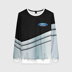Женский свитшот FORD metal texture
