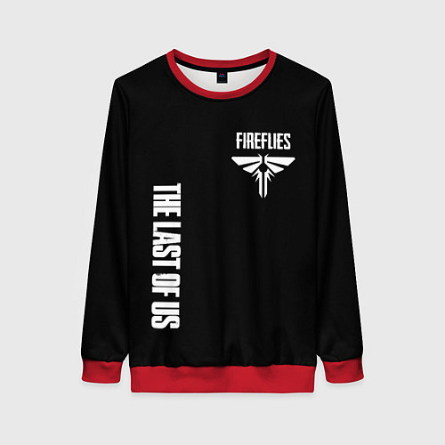 Женский свитшот Одни из нас логотип / 3D-Красный – фото 1